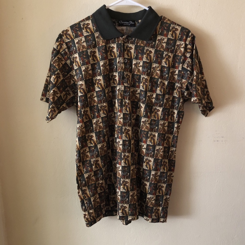 SOLD!! Vintage Christian Dior Monsieur Polo